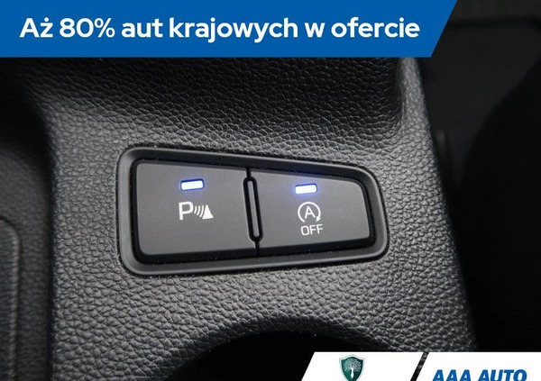 Hyundai i20 cena 50000 przebieg: 52280, rok produkcji 2016 z Działoszyn małe 301